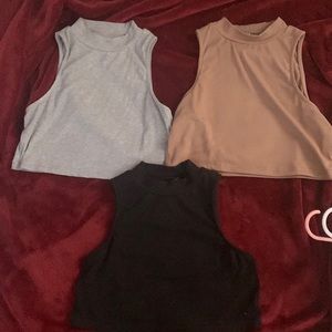shein womens sports top package of 3